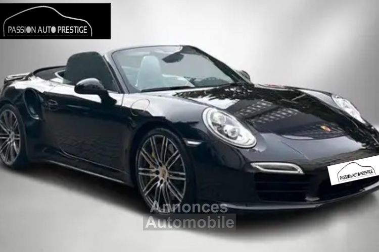 Porsche 991 PORSCHE 991 TURBO S 3.8 PDK 560ch CABRIOLET - Prix sur Demande - #24