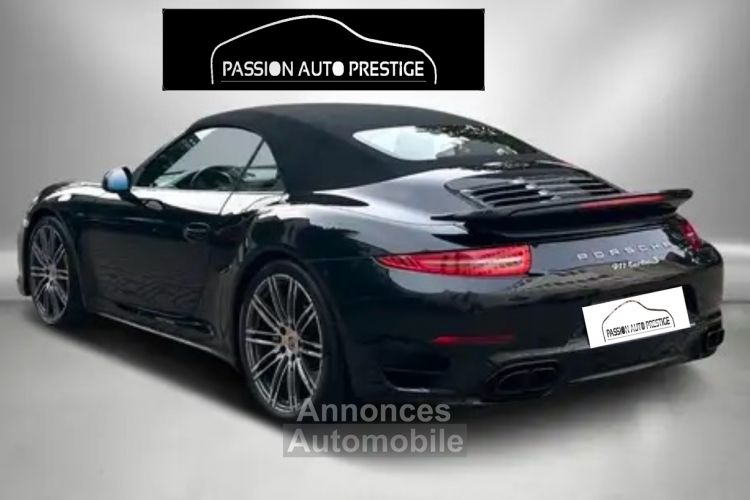 Porsche 991 PORSCHE 991 TURBO S 3.8 PDK 560ch CABRIOLET - Prix sur Demande - #25