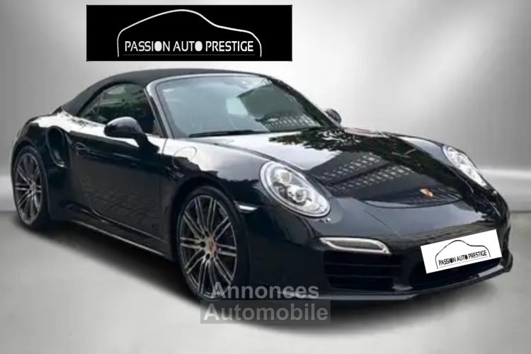 Porsche 991 PORSCHE 991 TURBO S 3.8 PDK 560ch CABRIOLET - Prix sur Demande - #27