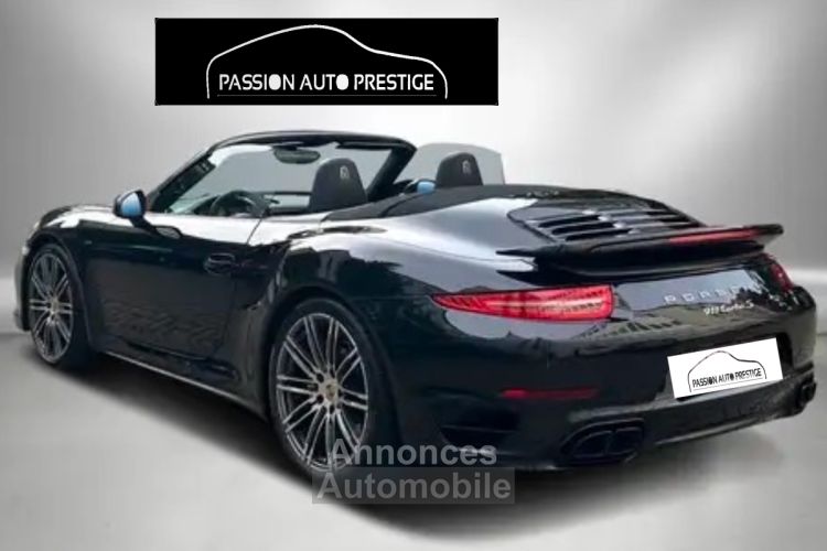 Porsche 991 PORSCHE 991 TURBO S 3.8 PDK 560ch CABRIOLET - Prix sur Demande - #28