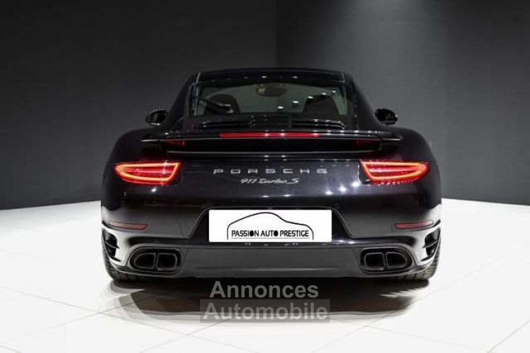 Porsche 991 PORSCHE 991 TURBO S 3.8 PDK 560ch Coupe - Prix sur Demande - #3