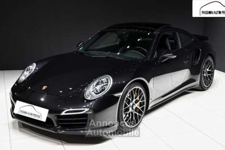 Porsche 991 PORSCHE 991 TURBO S 3.8 PDK 560ch Coupe - Prix sur Demande - #4