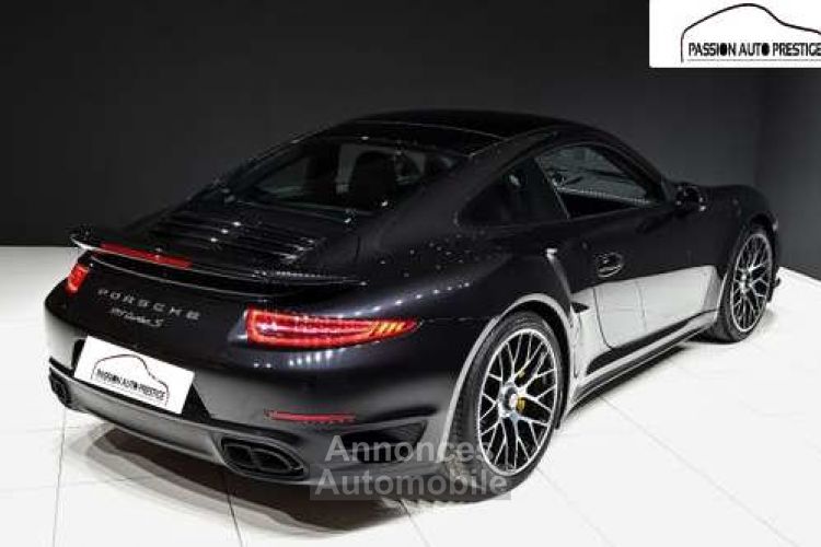 Porsche 991 PORSCHE 991 TURBO S 3.8 PDK 560ch Coupe - Prix sur Demande - #22