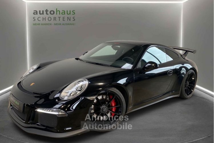 Porsche 991 Porsche 991.1 3.8 GT3 476 Noir* Lift * Clubsport Sport-Carbon* Garantie Prémium 12 mois - <small></small> 133.990 € <small>TTC</small> - #1