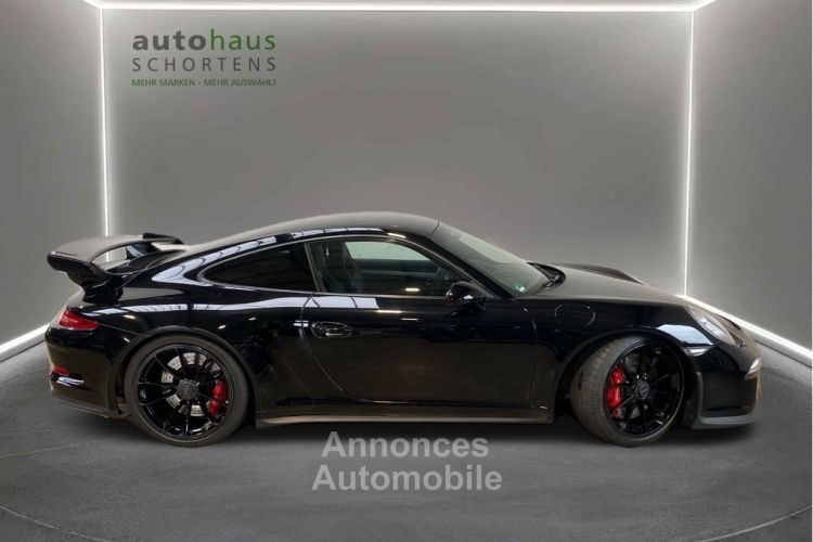 Porsche 991 Porsche 991.1 3.8 GT3 476 Noir* Lift * Clubsport Sport-Carbon* Garantie Prémium 12 mois - <small></small> 133.990 € <small>TTC</small> - #4