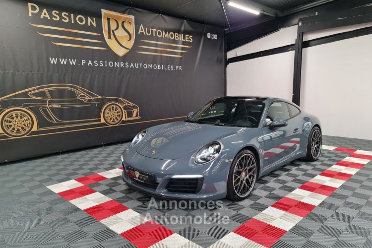 Porsche 991 PORSCHE 991.2 CARRERA 3.0 L 370 CV – BLEU GRAPHITE – Burmester / Toit Ouvrant / Pack Sport Chrono - <small></small> 95.990 € <small>TTC</small> - #1