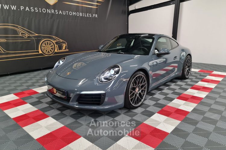 Porsche 991 PORSCHE 991.2 CARRERA 3.0 L 370 CV – BLEU GRAPHITE – Burmester / Toit Ouvrant / Pack Sport Chrono - <small></small> 95.990 € <small>TTC</small> - #4