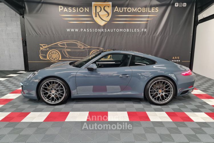 Porsche 991 PORSCHE 991.2 CARRERA 3.0 L 370 CV – BLEU GRAPHITE – Burmester / Toit Ouvrant / Pack Sport Chrono - <small></small> 95.990 € <small>TTC</small> - #6