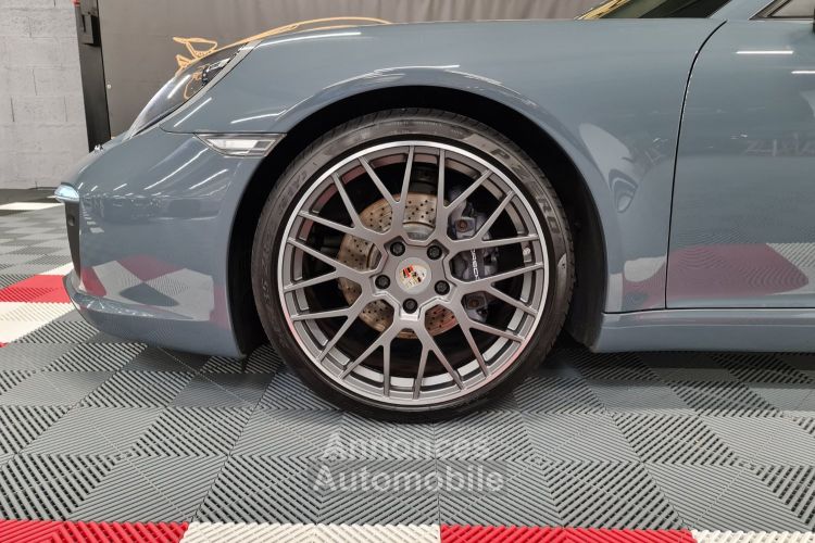 Porsche 991 PORSCHE 991.2 CARRERA 3.0 L 370 CV – BLEU GRAPHITE – Burmester / Toit Ouvrant / Pack Sport Chrono - <small></small> 95.990 € <small>TTC</small> - #8