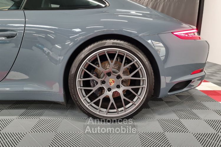 Porsche 991 PORSCHE 991.2 CARRERA 3.0 L 370 CV – BLEU GRAPHITE – Burmester / Toit Ouvrant / Pack Sport Chrono - <small></small> 95.990 € <small>TTC</small> - #9