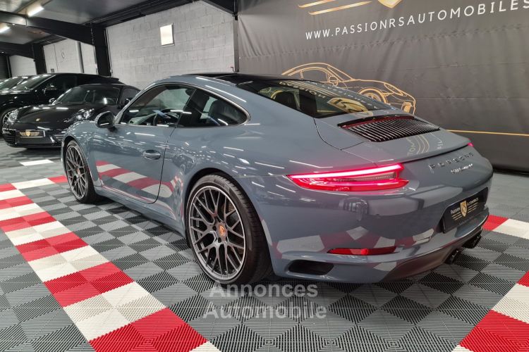 Porsche 991 PORSCHE 991.2 CARRERA 3.0 L 370 CV – BLEU GRAPHITE – Burmester / Toit Ouvrant / Pack Sport Chrono - <small></small> 95.990 € <small>TTC</small> - #10