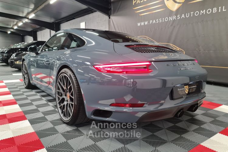 Porsche 991 PORSCHE 991.2 CARRERA 3.0 L 370 CV – BLEU GRAPHITE – Burmester / Toit Ouvrant / Pack Sport Chrono - <small></small> 95.990 € <small>TTC</small> - #11