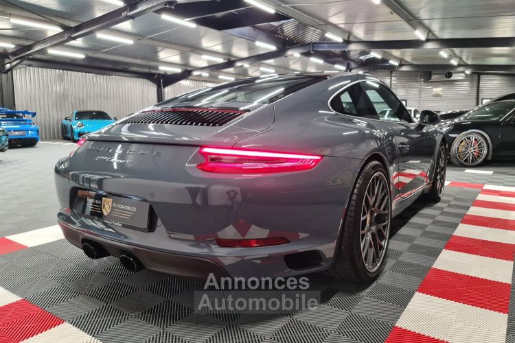 Porsche 991 PORSCHE 991.2 CARRERA 3.0 L 370 CV – BLEU GRAPHITE – Burmester / Toit Ouvrant / Pack Sport Chrono - <small></small> 95.990 € <small>TTC</small> - #17