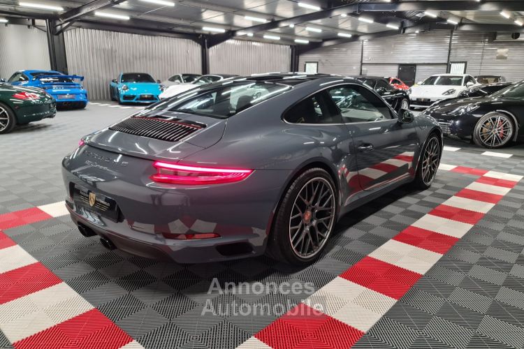 Porsche 991 PORSCHE 991.2 CARRERA 3.0 L 370 CV – BLEU GRAPHITE – Burmester / Toit Ouvrant / Pack Sport Chrono - <small></small> 95.990 € <small>TTC</small> - #18