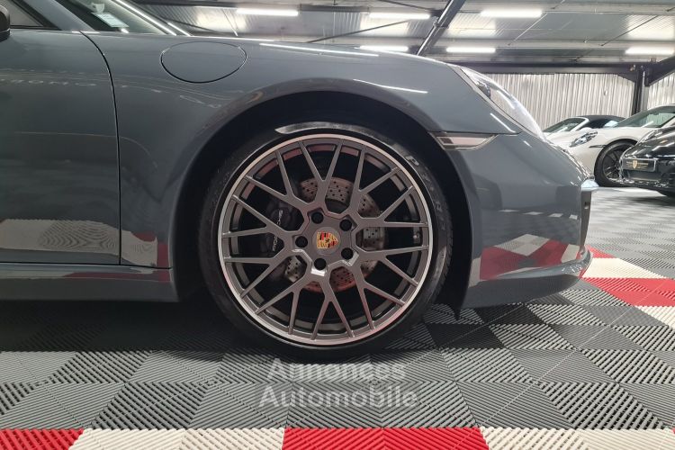 Porsche 991 PORSCHE 991.2 CARRERA 3.0 L 370 CV – BLEU GRAPHITE – Burmester / Toit Ouvrant / Pack Sport Chrono - <small></small> 95.990 € <small>TTC</small> - #22