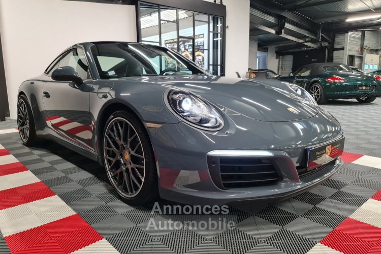 Porsche 991 PORSCHE 991.2 CARRERA 3.0 L 370 CV – BLEU GRAPHITE – Burmester / Toit Ouvrant / Pack Sport Chrono - <small></small> 95.990 € <small>TTC</small> - #24