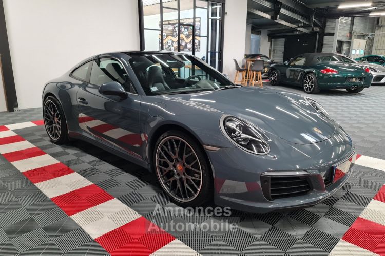 Porsche 991 PORSCHE 991.2 CARRERA 3.0 L 370 CV – BLEU GRAPHITE – Burmester / Toit Ouvrant / Pack Sport Chrono - <small></small> 95.990 € <small>TTC</small> - #42