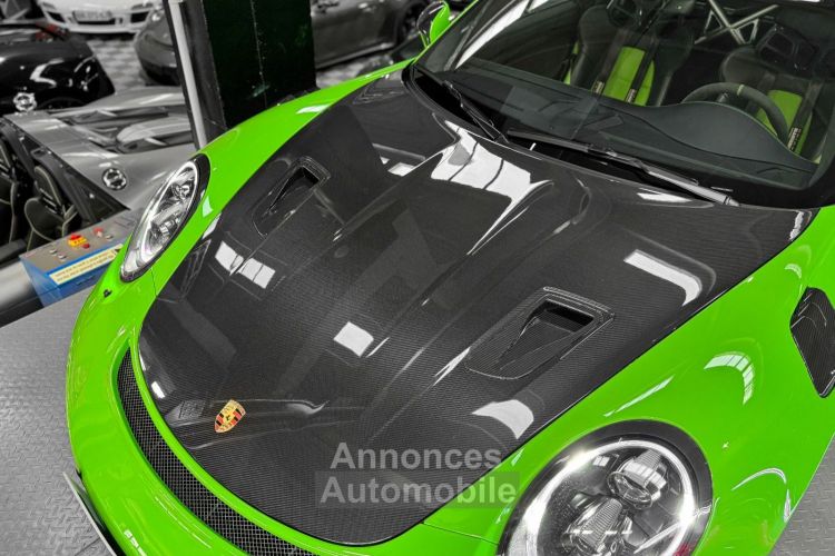 Porsche 991 Porsche 991.2 GT3 RS 4.0 520 – PACK WEISSACH – CARBONE TECHART – TVA APPARENTE - <small></small> 264.900 € <small></small> - #24