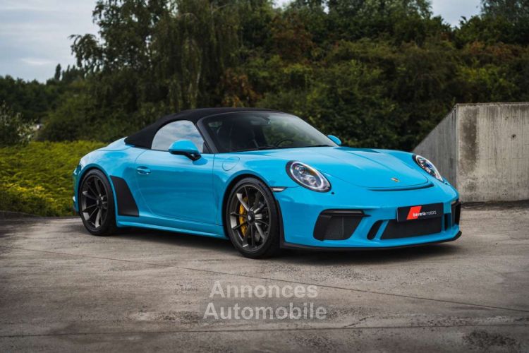 Porsche 991 Speedster PTS Miami Blue PCCB -1 of 1948 - <small></small> 355.900 € <small>TTC</small> - #1