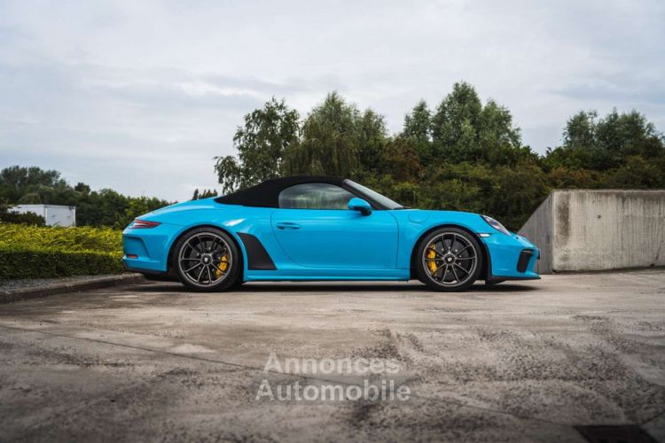 Porsche 991 Speedster PTS Miami Blue PCCB -1 of 1948 - <small></small> 355.900 € <small>TTC</small> - #2