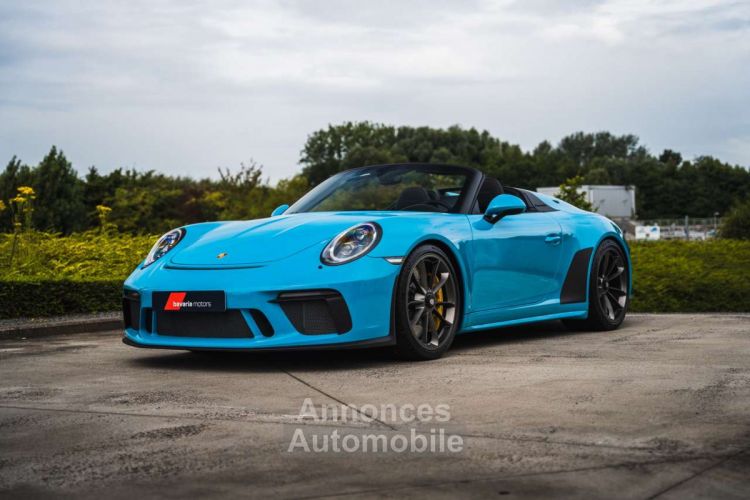 Porsche 991 Speedster PTS Miami Blue PCCB -1 of 1948 - <small></small> 355.900 € <small>TTC</small> - #5