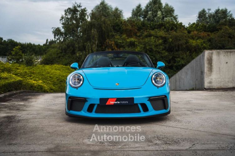 Porsche 991 Speedster PTS Miami Blue PCCB -1 of 1948 - <small></small> 355.900 € <small>TTC</small> - #7