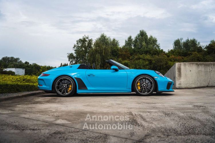 Porsche 991 Speedster PTS Miami Blue PCCB -1 of 1948 - <small></small> 355.900 € <small>TTC</small> - #8