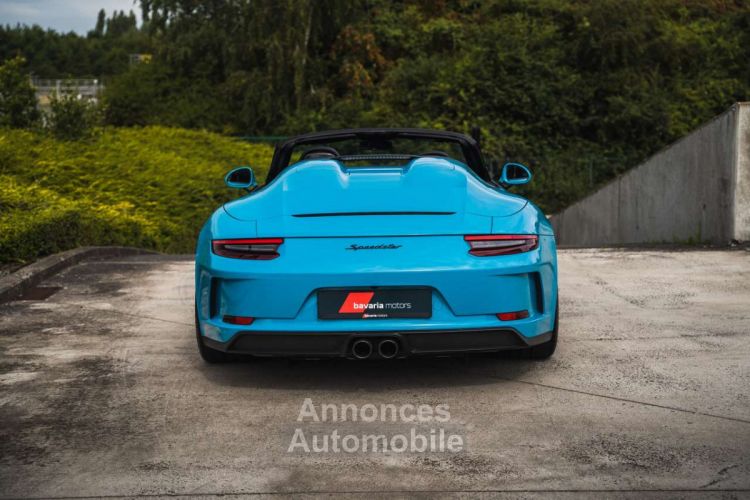 Porsche 991 Speedster PTS Miami Blue PCCB -1 of 1948 - <small></small> 355.900 € <small>TTC</small> - #9