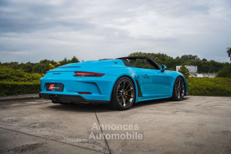 Porsche 991 Speedster PTS Miami Blue PCCB -1 of 1948 - <small></small> 355.900 € <small>TTC</small> - #10