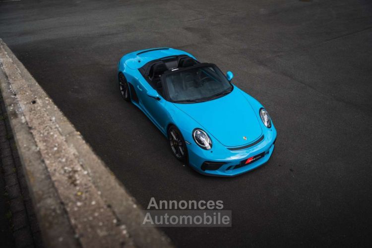 Porsche 991 Speedster PTS Miami Blue PCCB -1 of 1948 - <small></small> 355.900 € <small>TTC</small> - #12