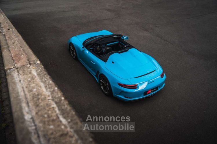 Porsche 991 Speedster PTS Miami Blue PCCB -1 of 1948 - <small></small> 355.900 € <small>TTC</small> - #13