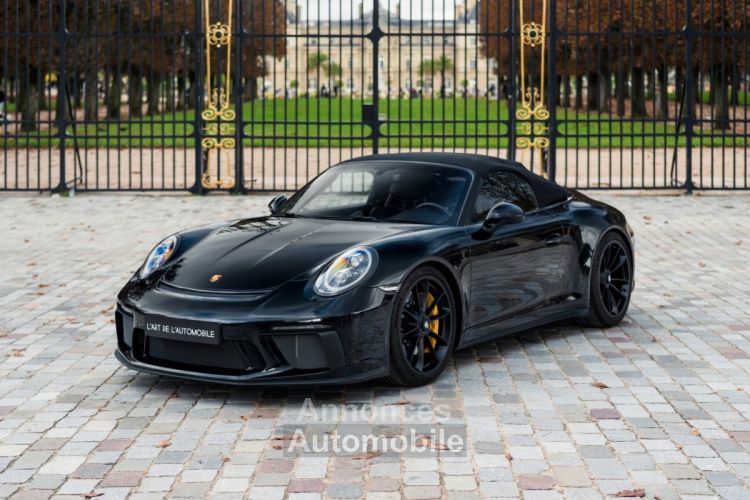 Porsche 991 Speedster *Low mileage* - <small></small> 385.000 € <small>TTC</small> - #2