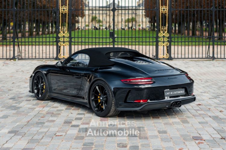 Porsche 991 Speedster *Low mileage* - <small></small> 385.000 € <small>TTC</small> - #5