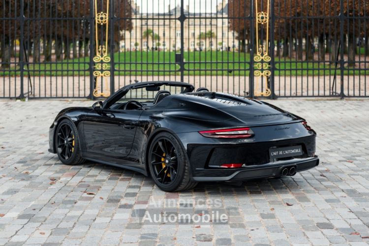 Porsche 991 Speedster *Low mileage* - <small></small> 385.000 € <small>TTC</small> - #6