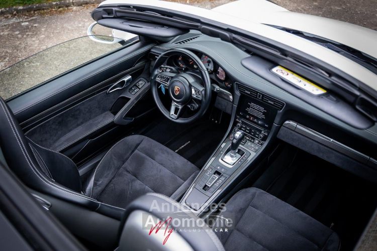 Porsche 991 Targa 4 GTS Ph. 2 - 799 €/mois – Origine FRANCE - Pack GTS – Roues AR Directrices - Pack Chrono – Ech. Sport – PDLS+ - Carnet 100% PORSCHE - Gar. 12M - <small></small> 133.991 € <small>TTC</small> - #19