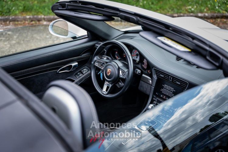 Porsche 991 Targa 4 GTS Ph. 2 - 799 €/mois – Origine FRANCE - Pack GTS – Roues AR Directrices - Pack Chrono – Ech. Sport – PDLS+ - Carnet 100% PORSCHE - Gar. 12M - <small></small> 133.991 € <small>TTC</small> - #14