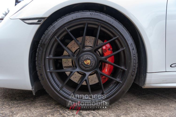 Porsche 991 Targa 4 GTS Ph. 2 - 799 €/mois – Origine FRANCE - Pack GTS – Roues AR Directrices - Pack Chrono – Ech. Sport – PDLS+ - Carnet 100% PORSCHE - Gar. 12M - <small></small> 133.991 € <small>TTC</small> - #10