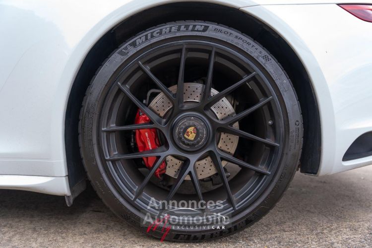 Porsche 991 Targa 4 GTS Ph. 2 - 799 €/mois – Origine FRANCE - Pack GTS – Roues AR Directrices - Pack Chrono – Ech. Sport – PDLS+ - Carnet 100% PORSCHE - Gar. 12M - <small></small> 133.991 € <small>TTC</small> - #11