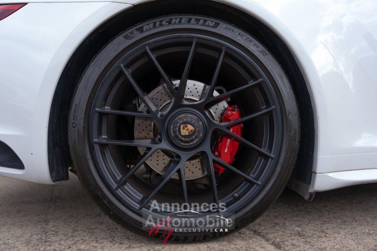 Porsche 991 Targa 4 GTS Ph. 2 - 799 €/mois – Origine FRANCE - Pack GTS – Roues AR Directrices - Pack Chrono – Ech. Sport – PDLS+ - Carnet 100% PORSCHE - Gar. 12M - <small></small> 133.991 € <small>TTC</small> - #13