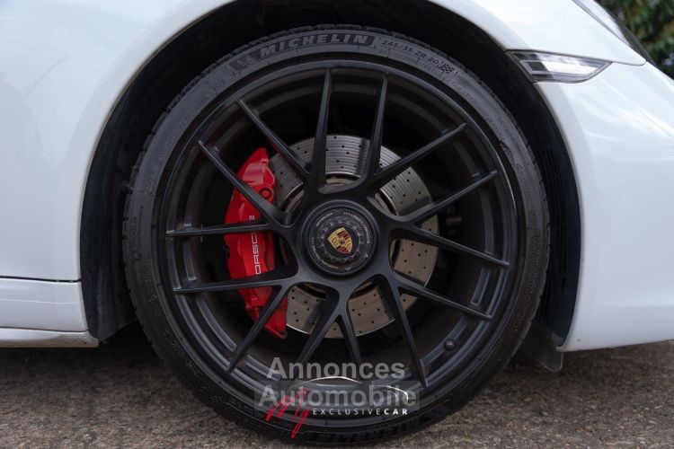 Porsche 991 Targa 4 GTS Ph. 2 - 799 €/mois – Origine FRANCE - Pack GTS – Roues AR Directrices - Pack Chrono – Ech. Sport – PDLS+ - Carnet 100% PORSCHE - Gar. 12M - <small></small> 133.991 € <small>TTC</small> - #12