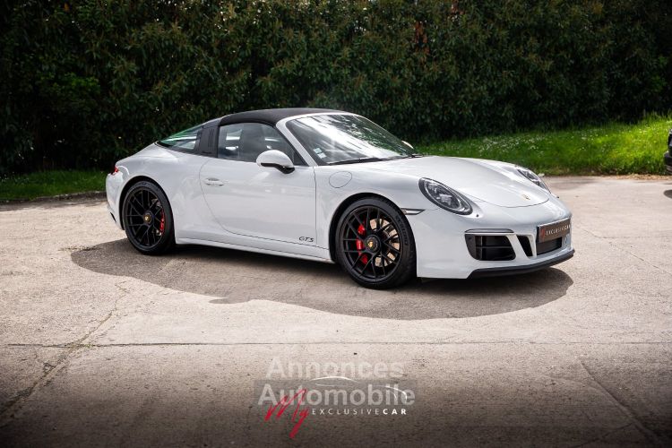 Porsche 991 Targa 4 GTS Ph. 2 - 799 €/mois – Origine FRANCE - Pack GTS – Roues AR Directrices - Pack Chrono – Ech. Sport – PDLS+ - Carnet 100% PORSCHE - Gar. 12M - <small></small> 133.991 € <small>TTC</small> - #4