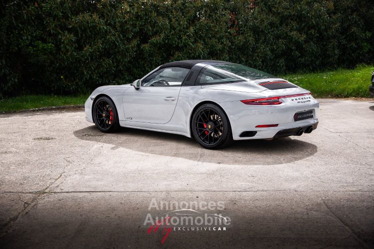 Porsche 991 Targa 4 GTS Ph. 2 - 799 €/mois – Origine FRANCE - Pack GTS – Roues AR Directrices - Pack Chrono – Ech. Sport – PDLS+ - Carnet 100% PORSCHE - Gar. 12M - <small></small> 133.991 € <small>TTC</small> - #2