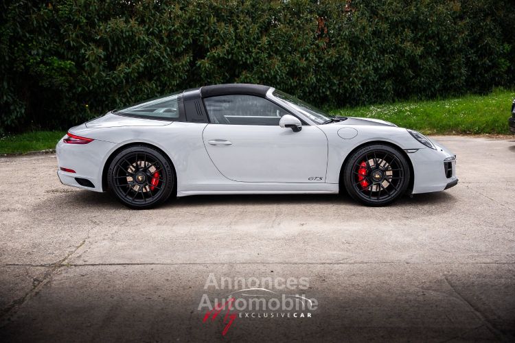 Porsche 991 Targa 4 GTS Ph. 2 - 799 €/mois – Origine FRANCE - Pack GTS – Roues AR Directrices - Pack Chrono – Ech. Sport – PDLS+ - Carnet 100% PORSCHE - Gar. 12M - <small></small> 133.991 € <small>TTC</small> - #5