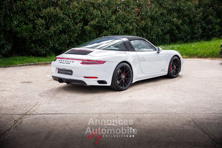 Porsche 991 Targa 4 GTS Ph. 2 - 799 €/mois – Origine FRANCE - Pack GTS – Roues AR Directrices - Pack Chrono – Ech. Sport – PDLS+ - Carnet 100% PORSCHE - Gar. 12M - <small></small> 133.991 € <small>TTC</small> - #3