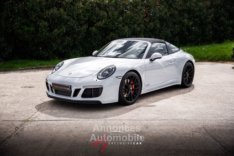 Porsche 991 Targa 4 GTS Ph. 2 - 799 €/mois – Origine FRANCE - Pack GTS – Roues AR Directrices - Pack Chrono – Ech. Sport – PDLS+ - Carnet 100% PORSCHE - Gar. 12M - <small></small> 133.991 € <small>TTC</small> - #1