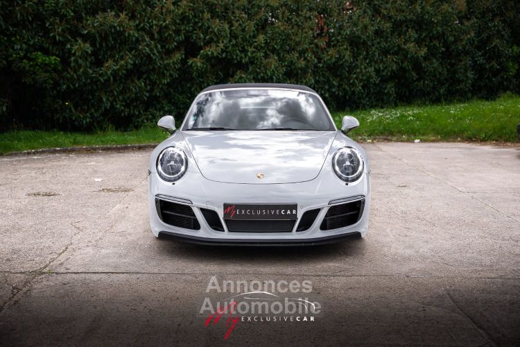 Porsche 991 Targa 4 GTS Ph. 2 - 799 €/mois – Origine FRANCE - Pack GTS – Roues AR Directrices - Pack Chrono – Ech. Sport – PDLS+ - Carnet 100% PORSCHE - Gar. 12M - <small></small> 133.991 € <small>TTC</small> - #6