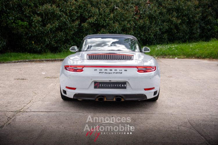 Porsche 991 Targa 4 GTS Ph. 2 - 799 €/mois – Origine FRANCE - Pack GTS – Roues AR Directrices - Pack Chrono – Ech. Sport – PDLS+ - Carnet 100% PORSCHE - Gar. 12M - <small></small> 133.991 € <small>TTC</small> - #7