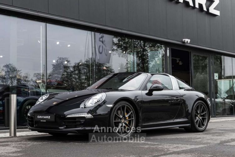 Porsche 991 TARGA 4 MANUAL-CHRONO-CERAMIC-PTV-PDLS+-KUIPST.-.. - <small></small> 127.900 € <small>TTC</small> - #1