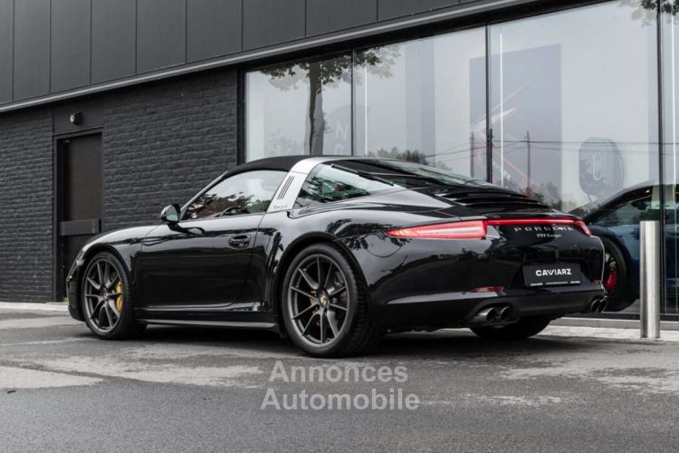 Porsche 991 TARGA 4 MANUAL-CHRONO-CERAMIC-PTV-PDLS+-KUIPST.-.. - <small></small> 127.900 € <small>TTC</small> - #3