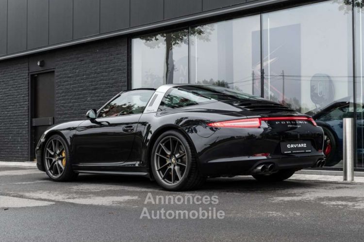 Porsche 991 TARGA 4 MANUAL-CHRONO-CERAMIC-PTV-PDLS+-KUIPST.-.. - <small></small> 127.900 € <small>TTC</small> - #4